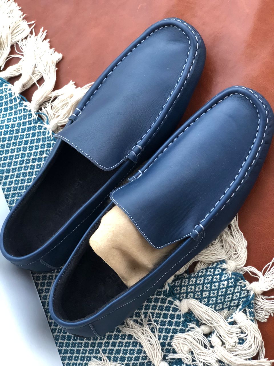 The 'DUNNI' Driving Loafers | Buy African Male | Sokofa